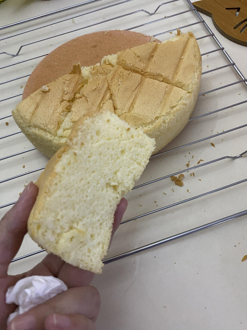 做了几十个，零失败戚风蛋糕