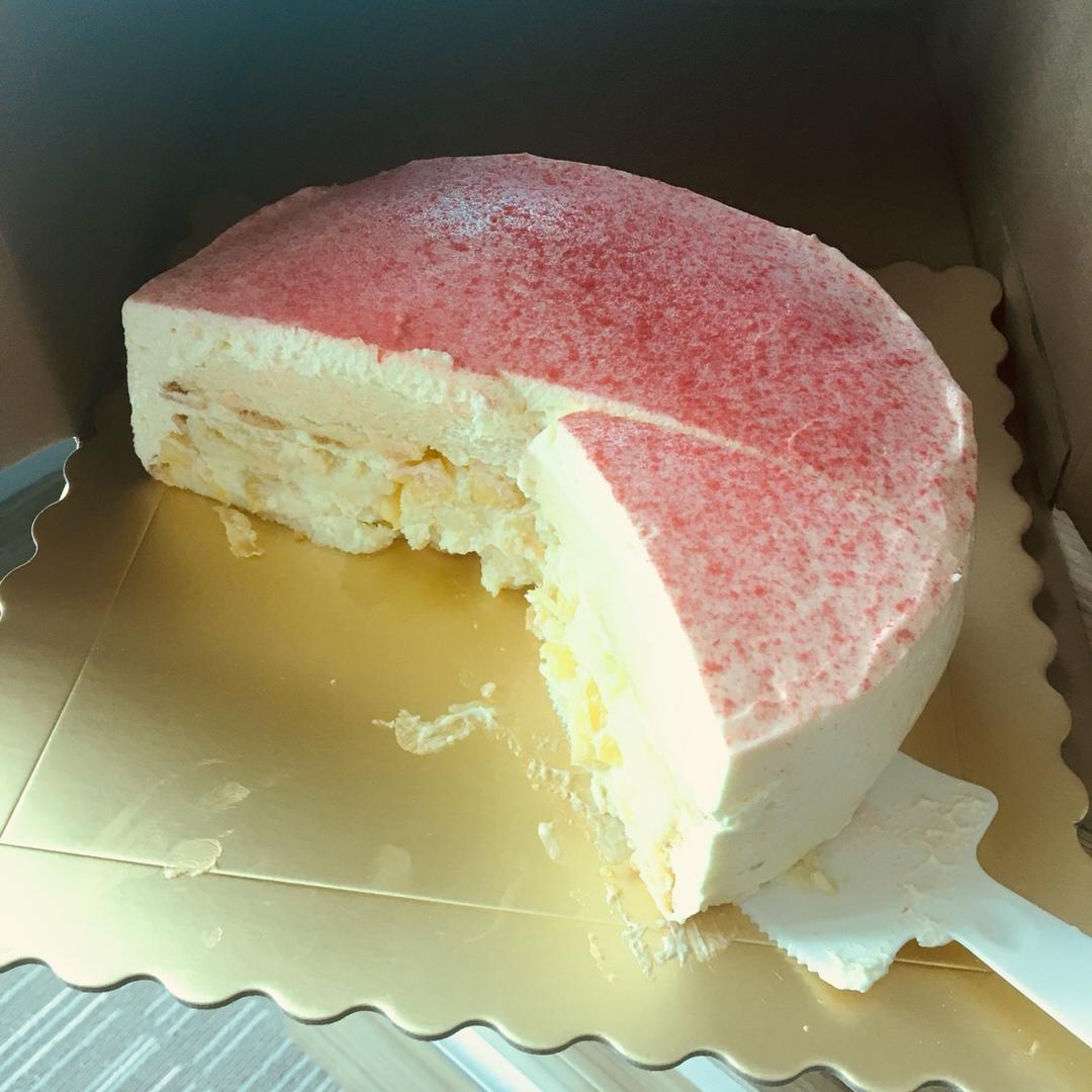 八寸戚风蛋糕（生日蛋糕坯）附六寸配单