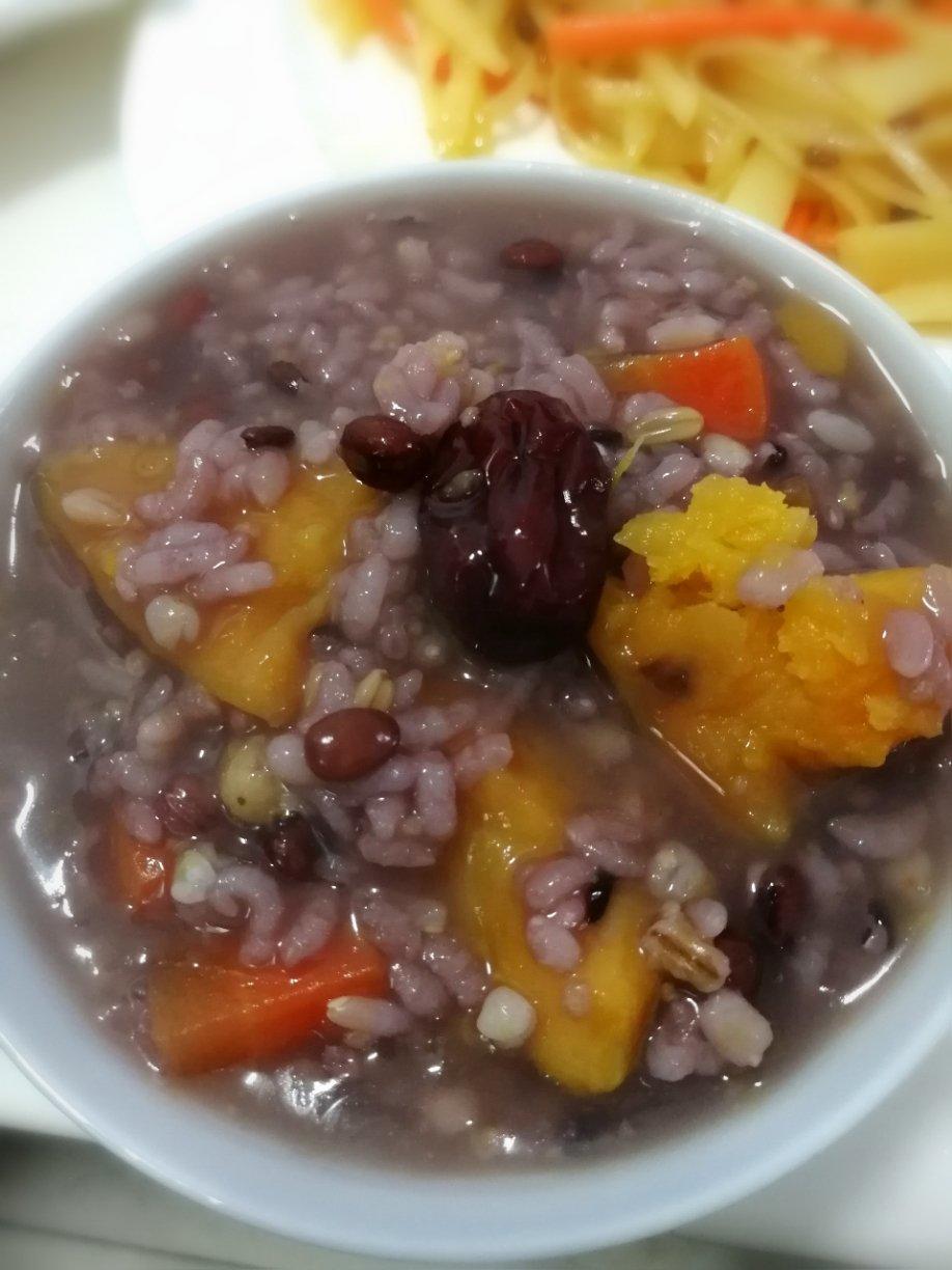 我真不是食神做的腊八粥