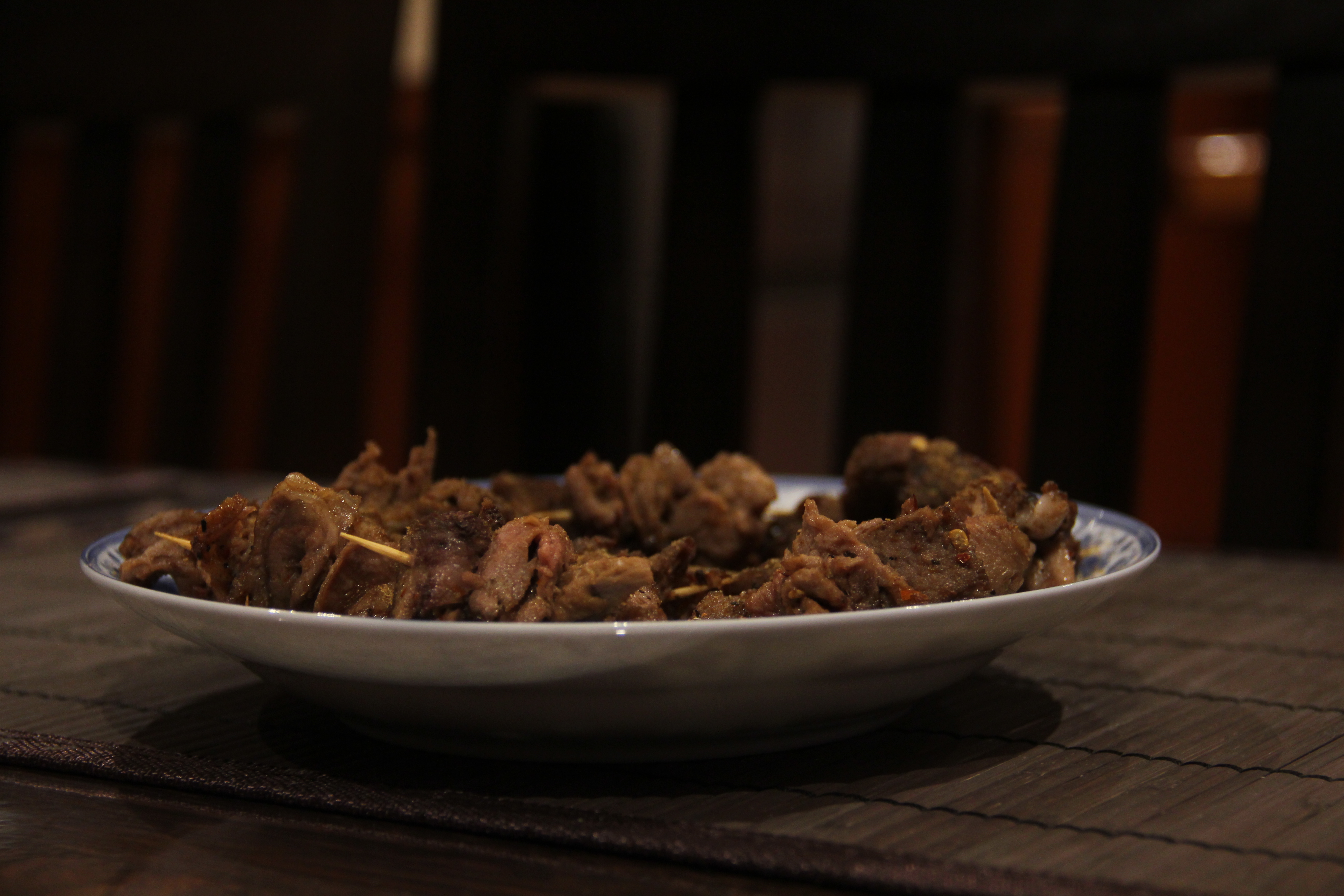 牙签羊肉（烤箱版）