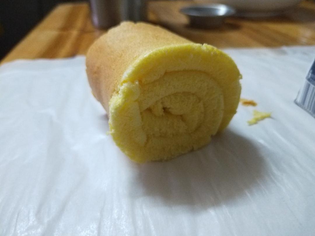 新手简单详细卷蛋糕教程