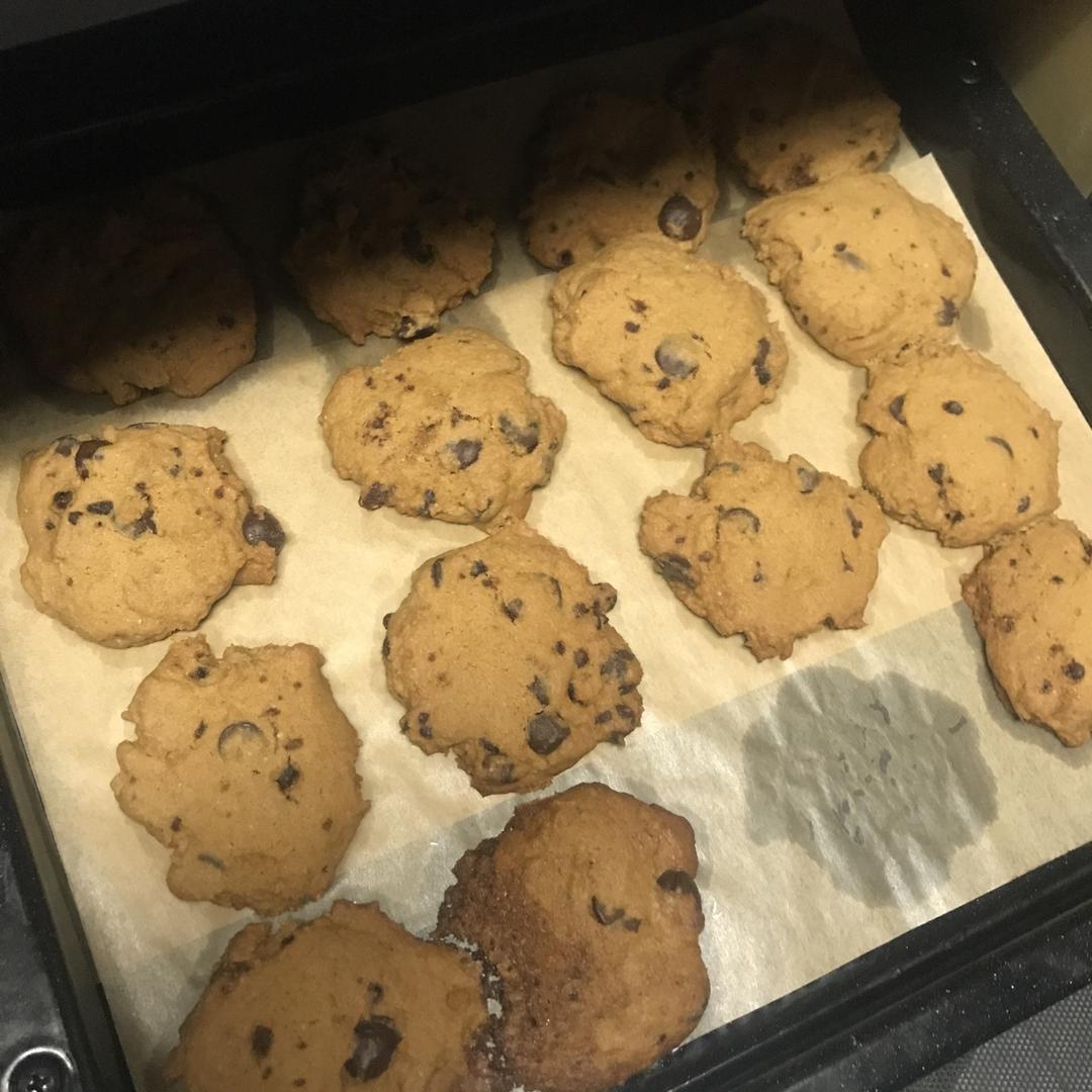 美味快手的经典美帝巧克力软曲奇