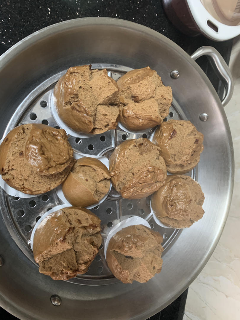 【红糖开花馒头】一招做出开花馒头，好吃又好玩！