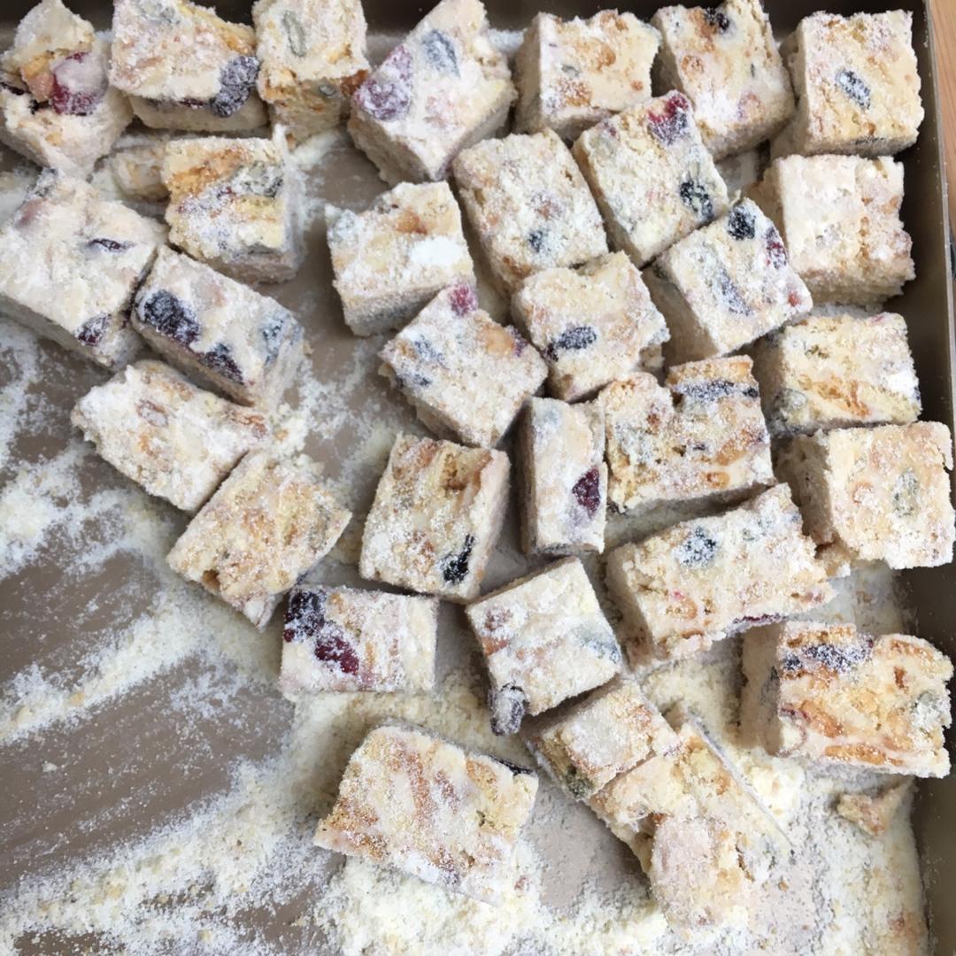 堂妈教你做雪花酥