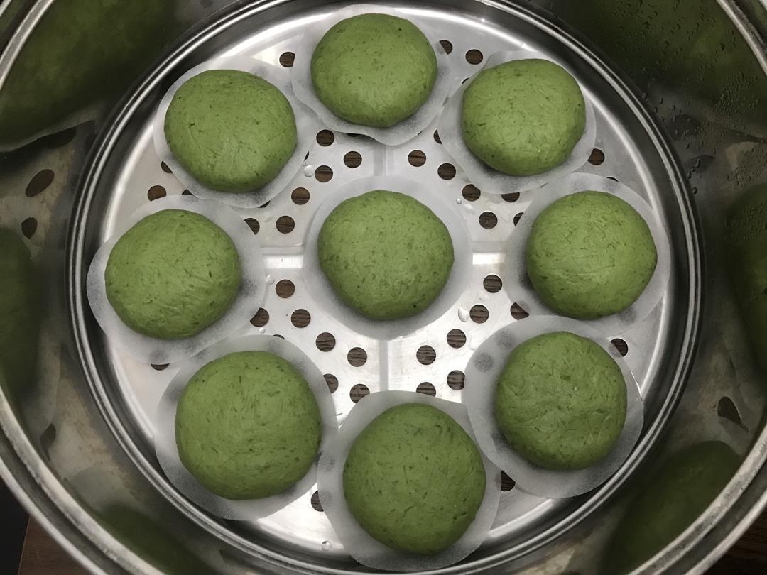 青团——客家艾糍花生芝麻流沙馅