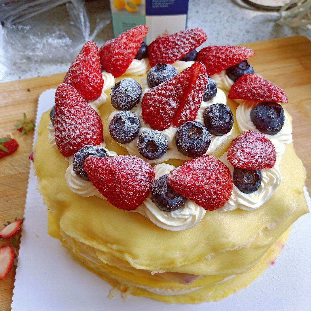 🍓🍓草莓千层蛋糕