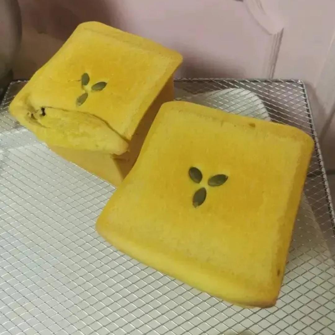 波兰种南瓜奶油吐司
