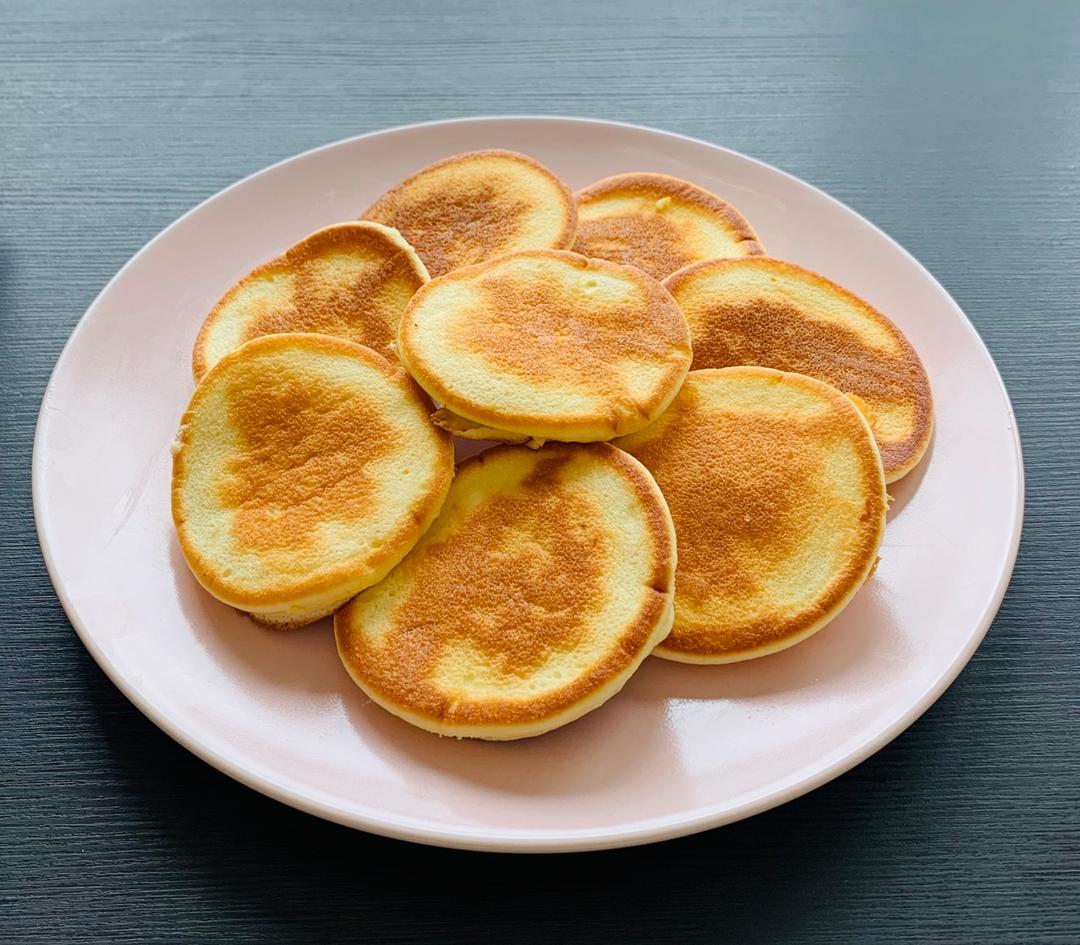 抖音网红~好吃到爆的舒芙蕾松饼(内附制作视频)