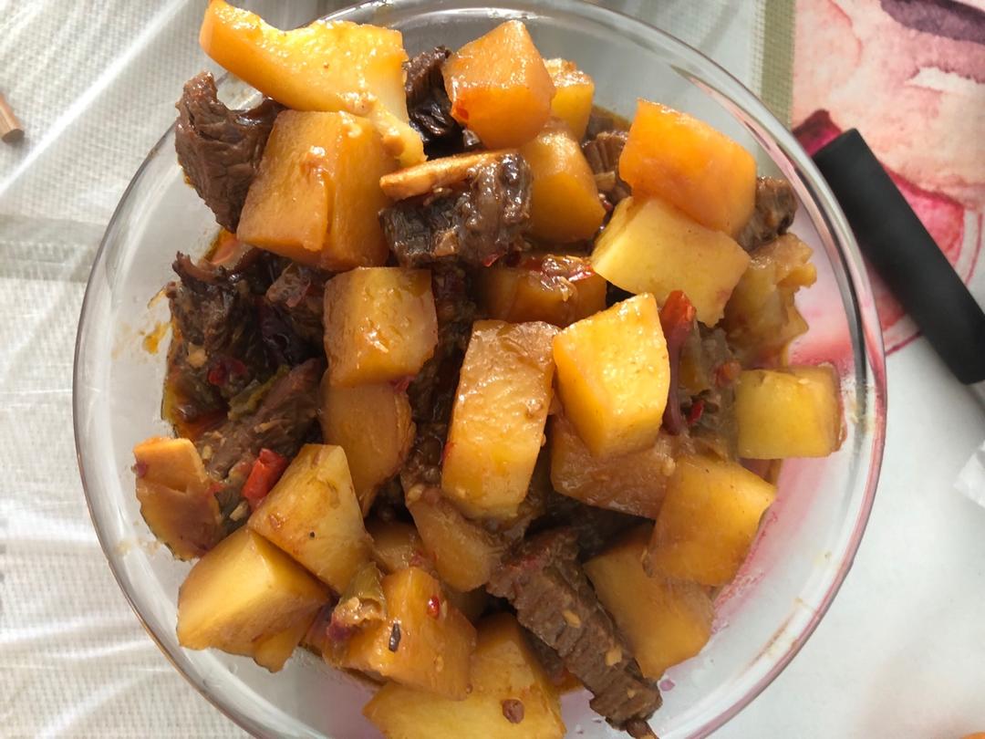 超级无敌好吃的红烧牛肉