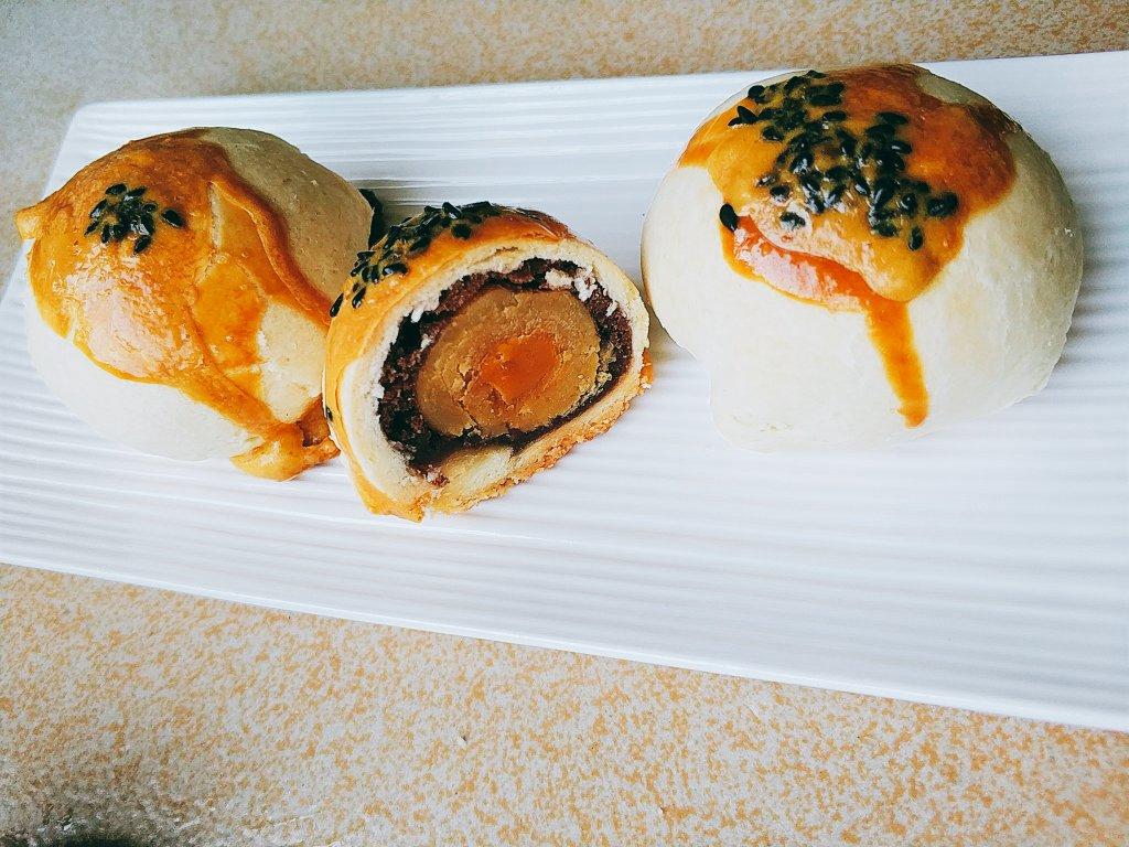 蛋黄酥——超详细步骤