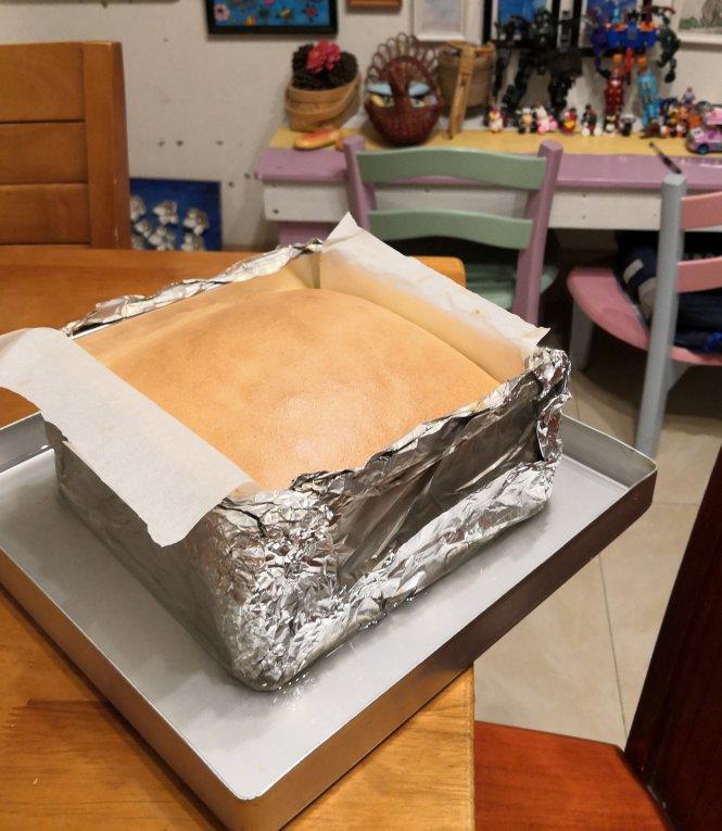 古早味蛋糕（水浴法）