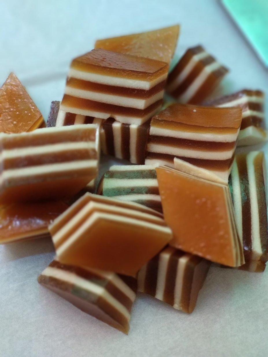 Q弹椰汁千层糕（马蹄糕）