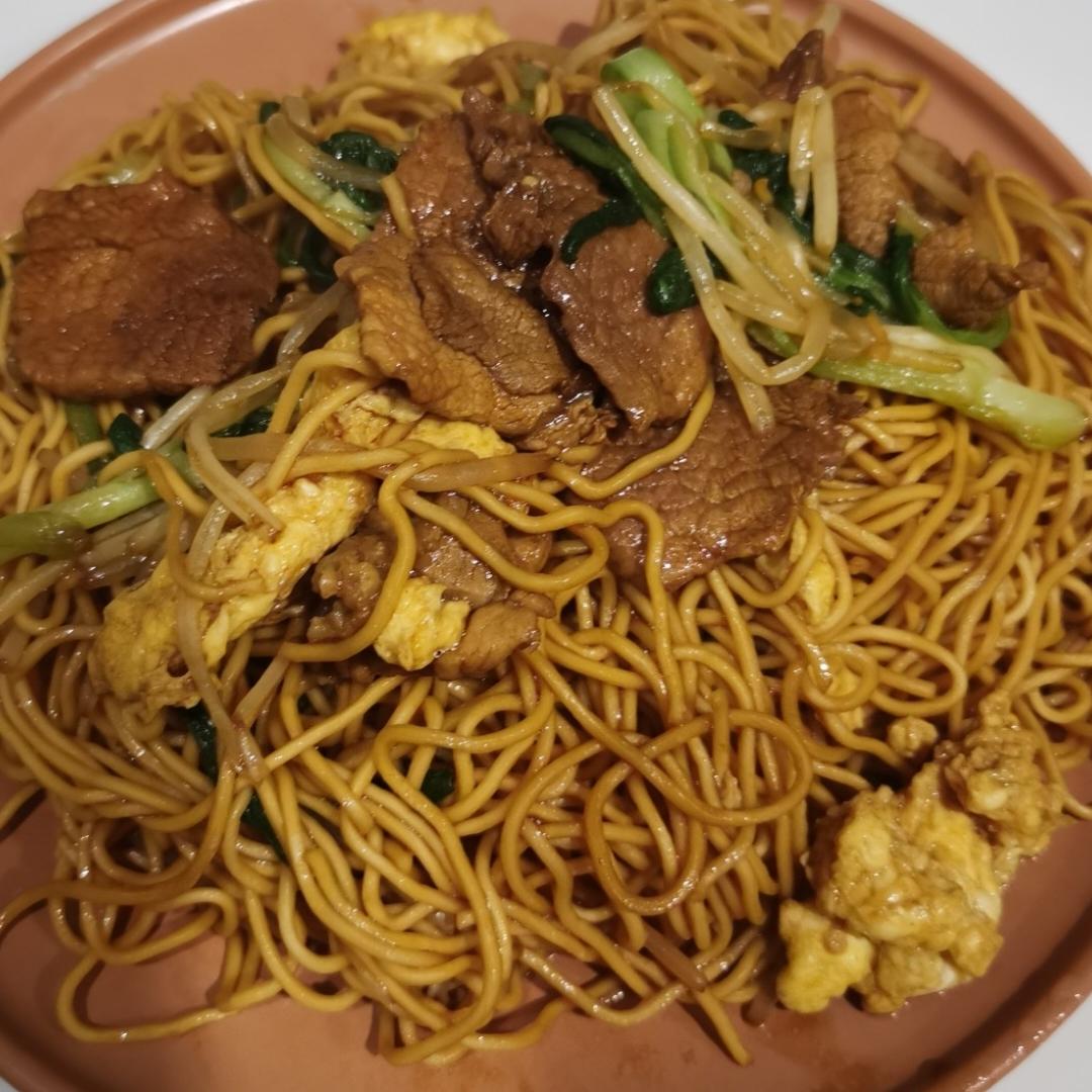 港式炒面