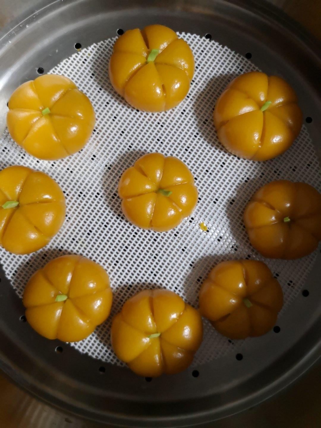 Q弹南瓜饼