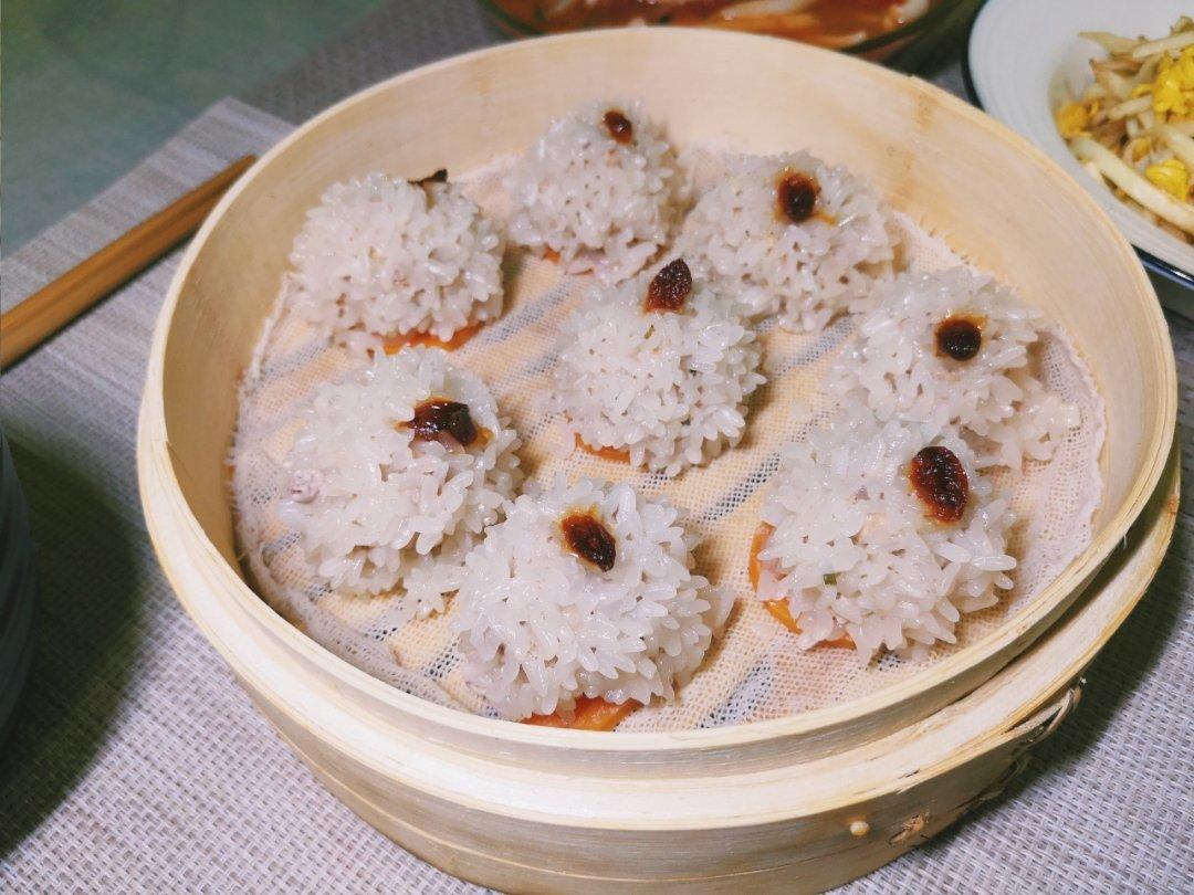 蒸糯米丸子