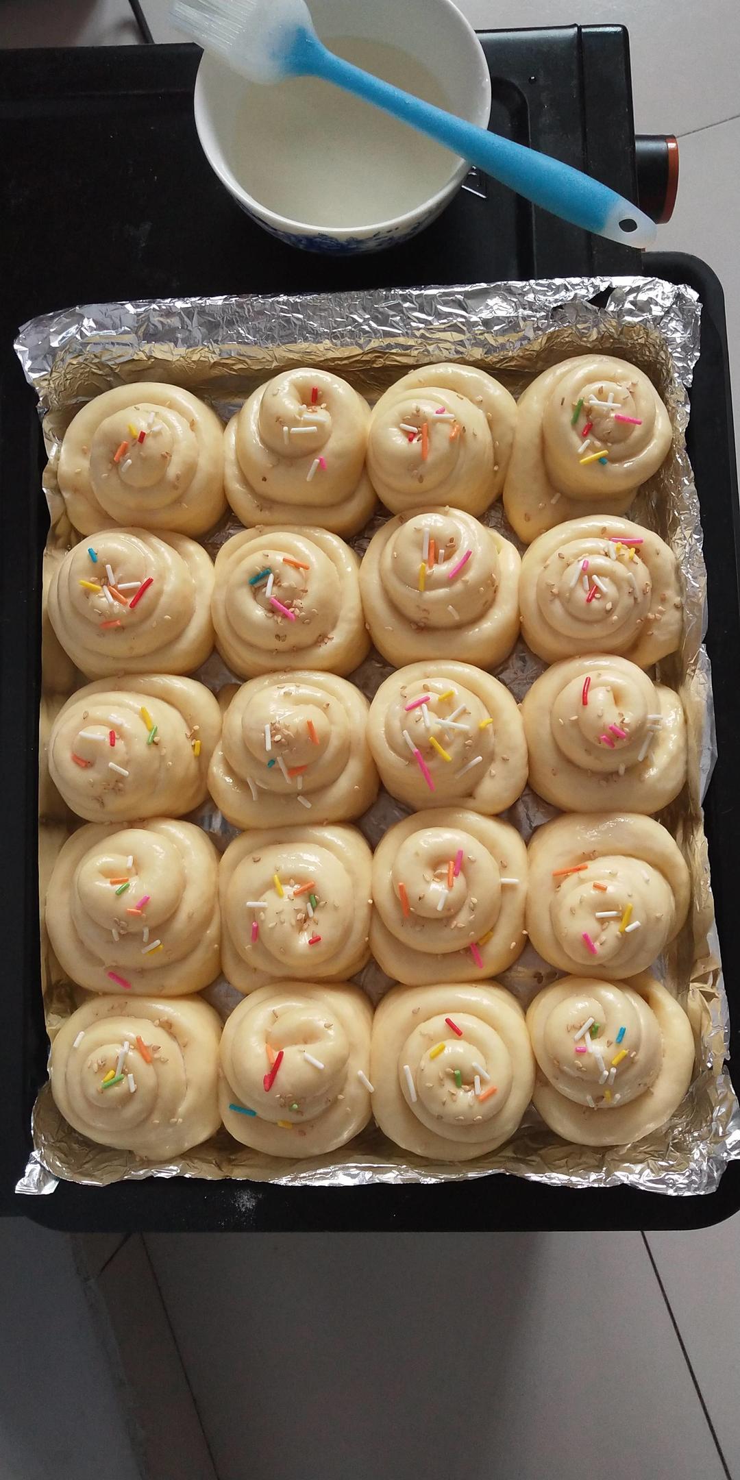 蜂蜜脆底小面包