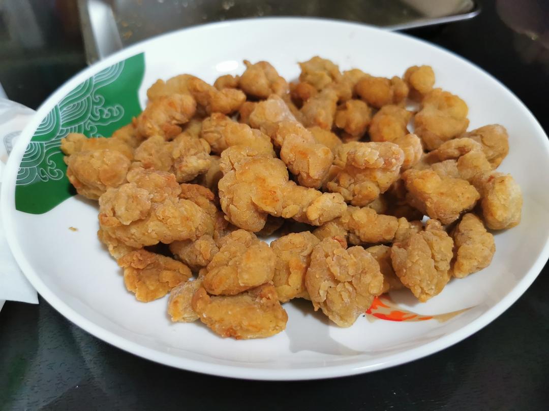 真正的鸡米花是不裹面包糠的（转）