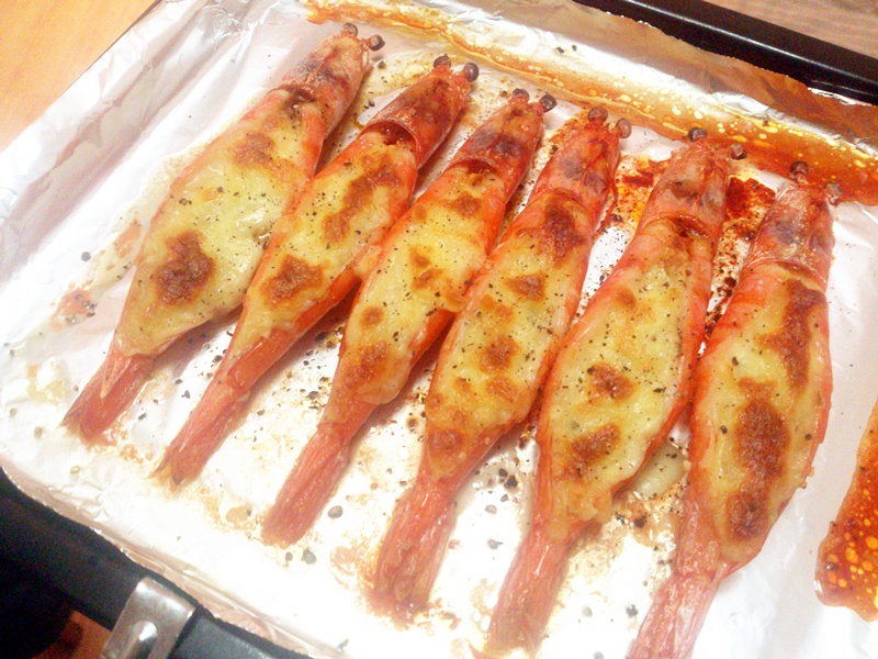 蒜蓉芝士焗虾