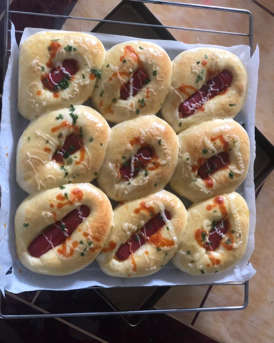 肠仔包---QQ软软的早餐包
