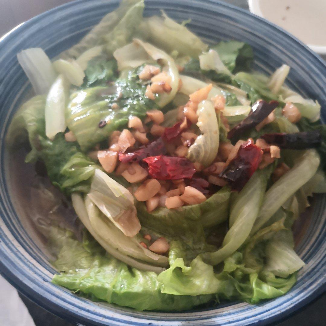 5分钟上桌的蚝油生菜