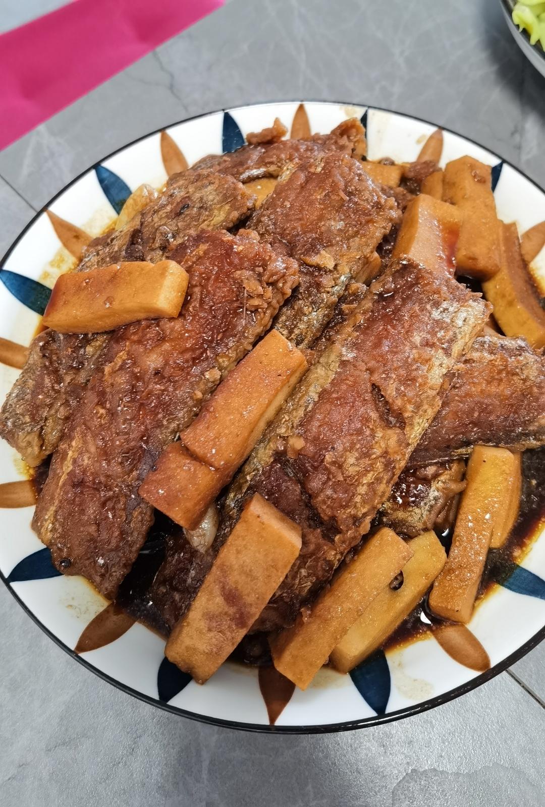 零失误的红烧带鱼，经典家常菜，吃了就忘不掉的味道