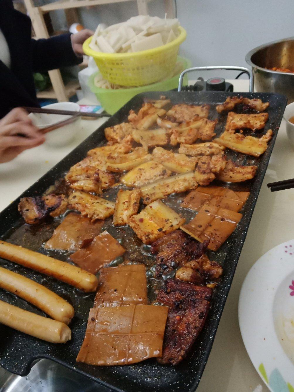在家烤肉