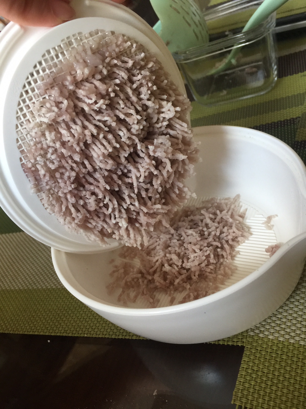 芋头泥米粉的做法 步骤4