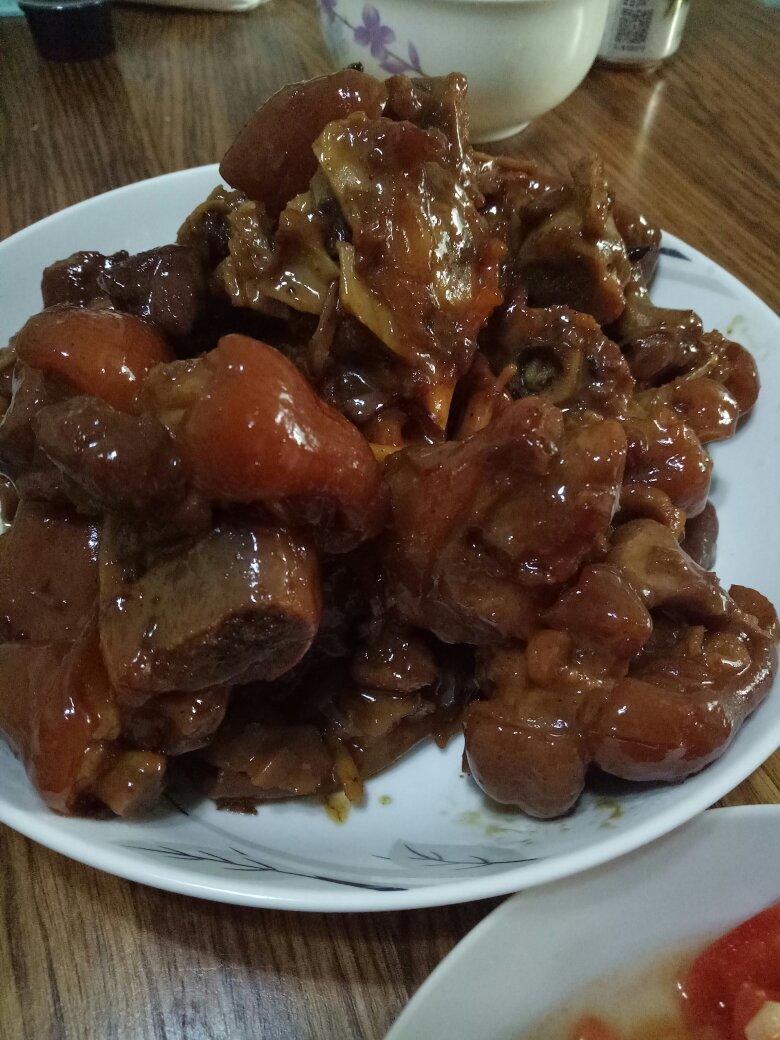 红烧猪蹄