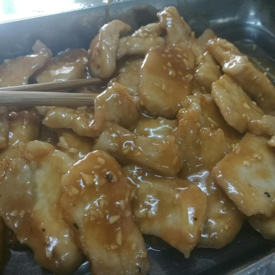 糖醋里脊
