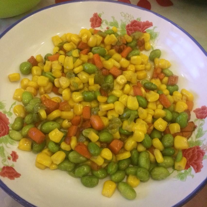 青豆玉米