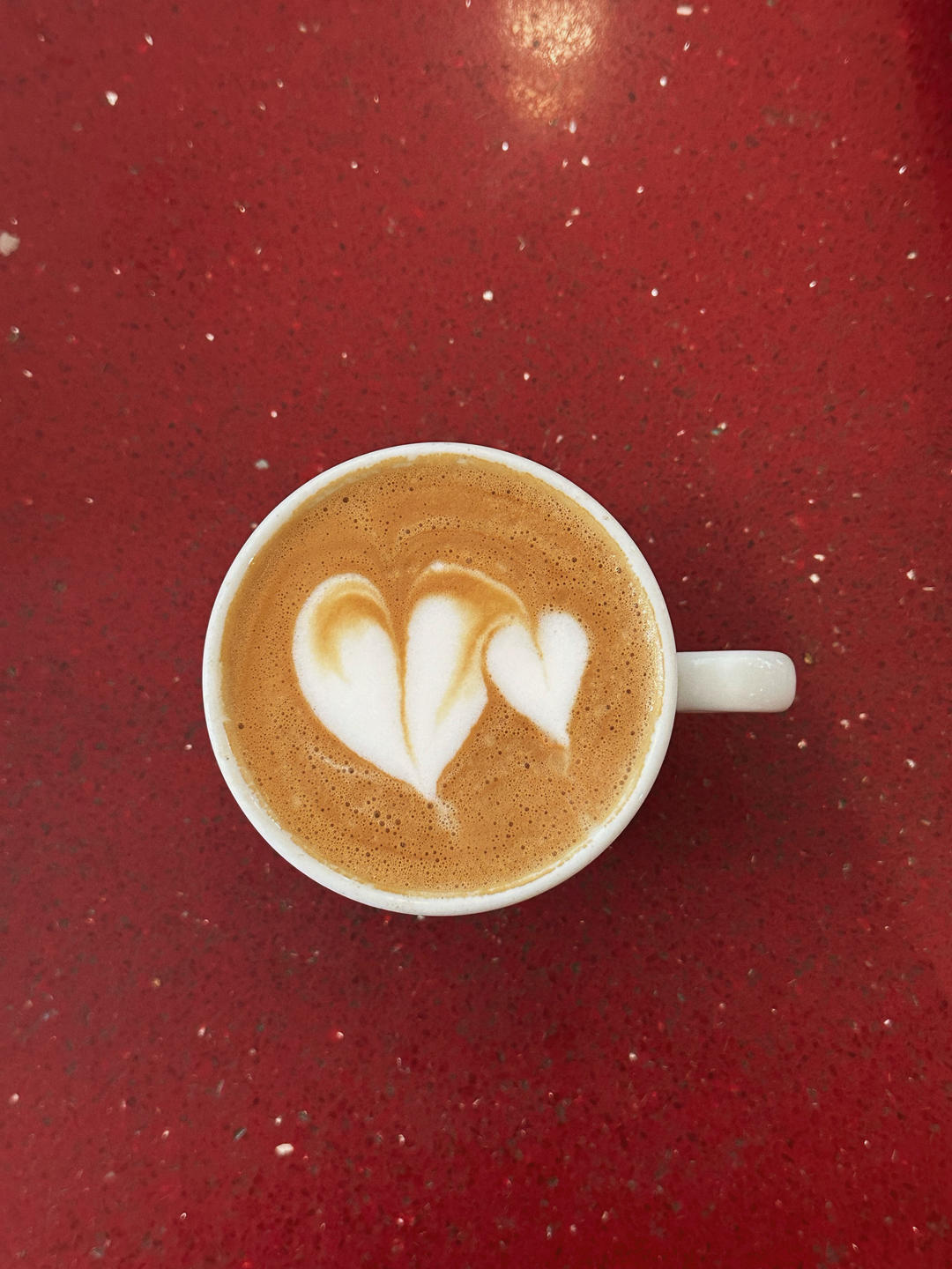 拉花还是要试的