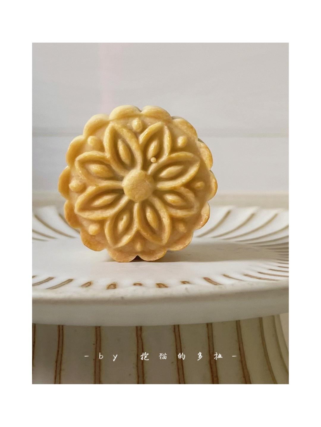 迷你脆皮月饼｜椒盐花生酥馅🥜媲美卢师傅