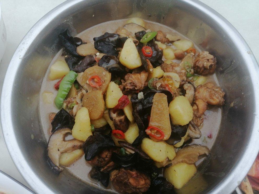 外卖第一名，简单在家做|黄焖鸡米饭