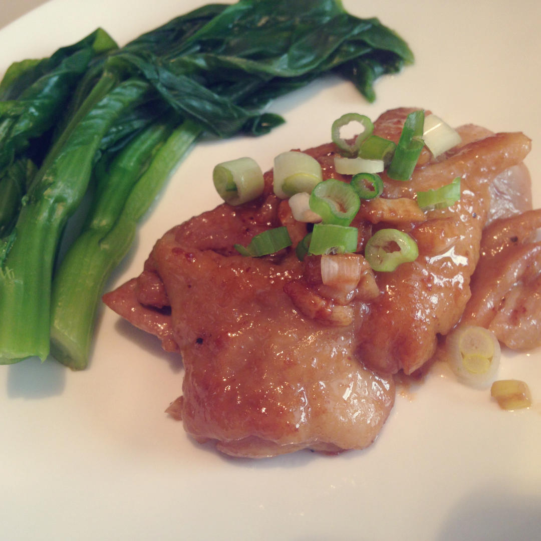 懒人版黑椒鸡扒