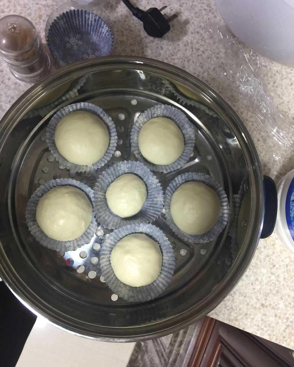 奶油馒头