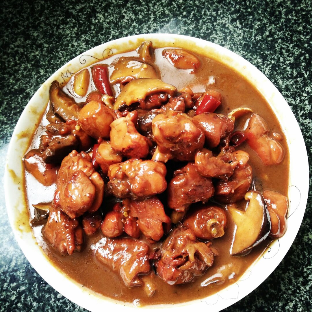 秒杀饭馆味道的【黄焖鸡米饭】