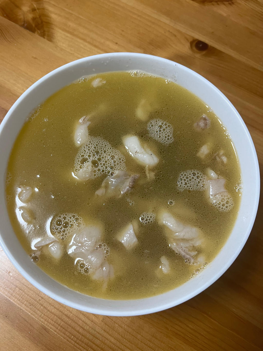 清炖羊肉汤