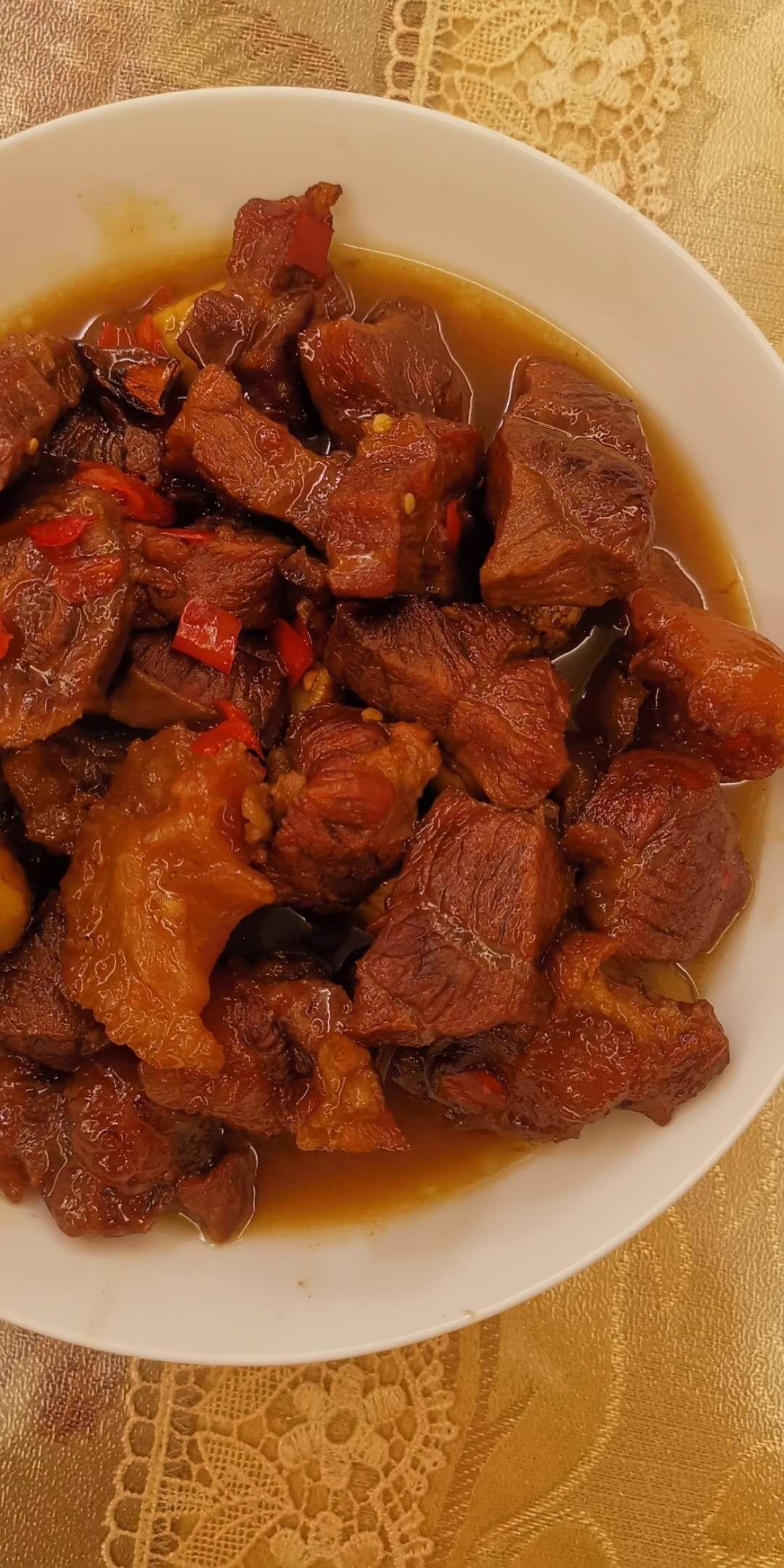 不塞牙的红烧牛肉