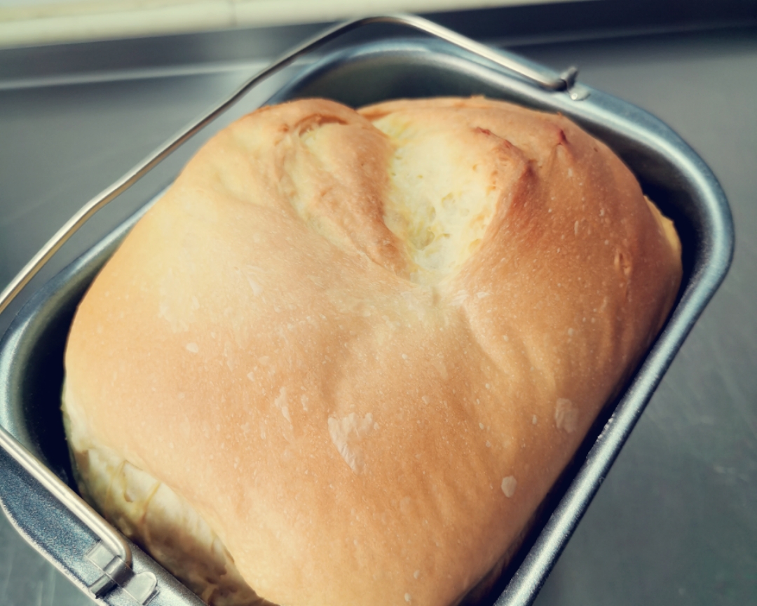 面包机做出松软面包的做法