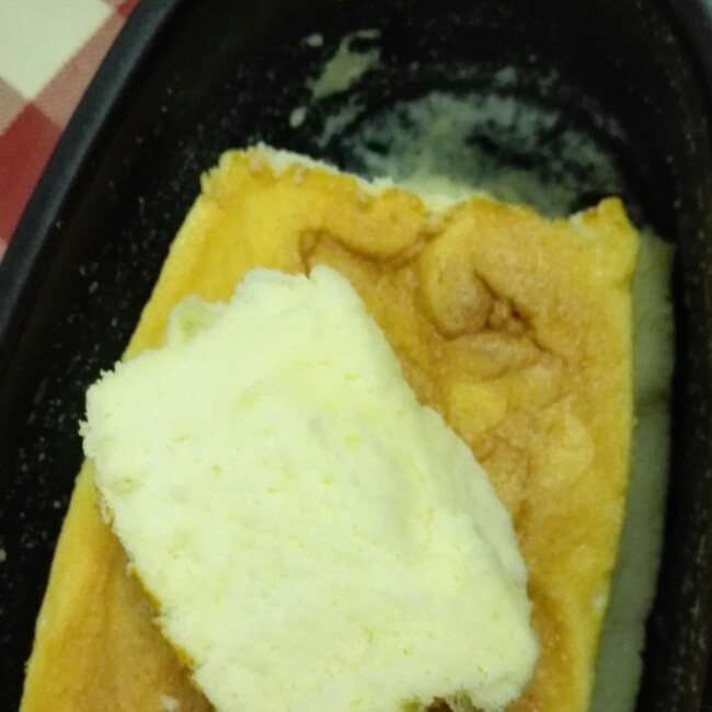 超软的~酸奶蛋糕