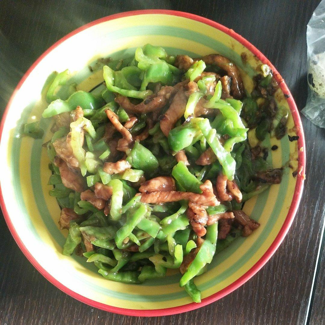 青椒肉丝