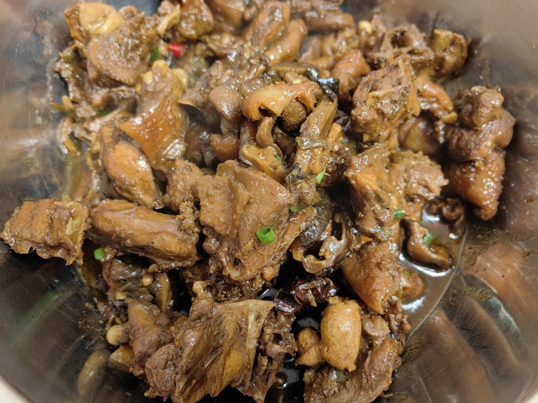 红烧仔鸡