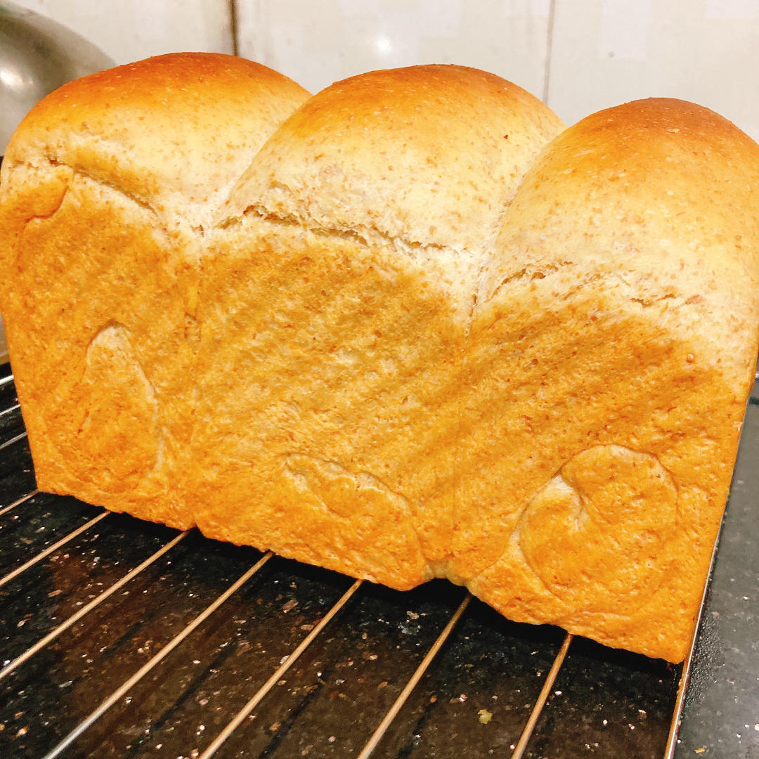 手揉全麦吐司🍞（轻松到哭泣的💧水合法）