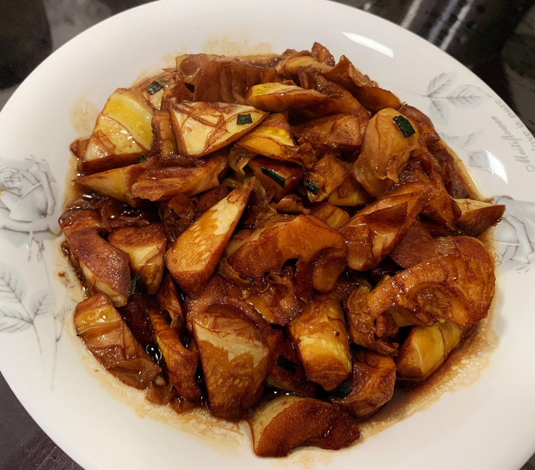 油焖笋的正确打开方式