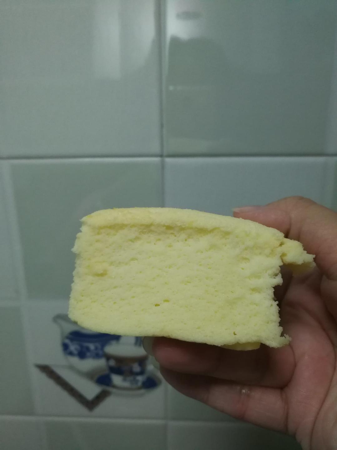 酸奶蒸蛋糕(入口即化)