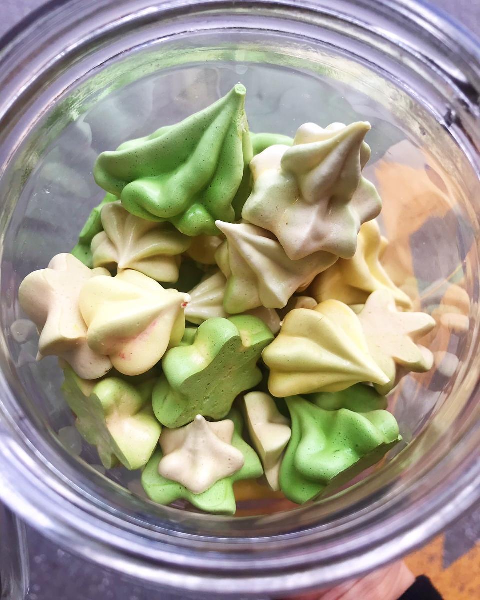 圣诞第二弹－圣诞树蛋白糖