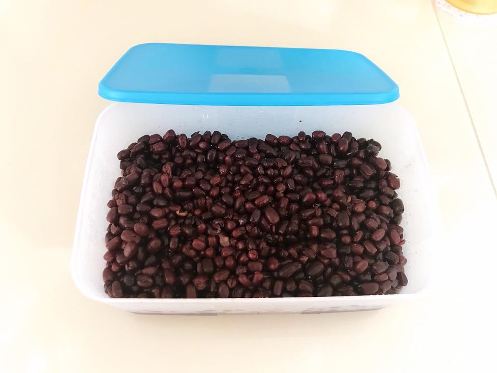 自制蜜红豆