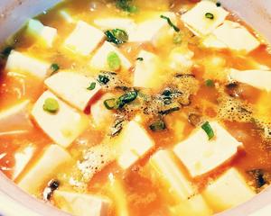 味好美咸蛋黄虾仁豆腐煲的做法 步骤9
