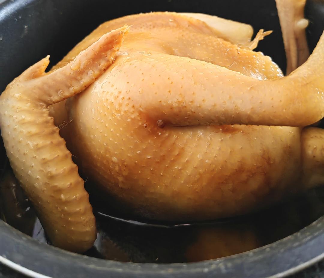 沙姜焗鸡的做法