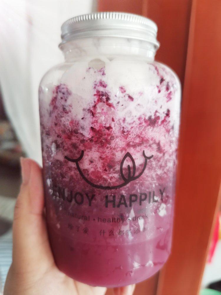🍇超级好喝的葡萄汁啊！